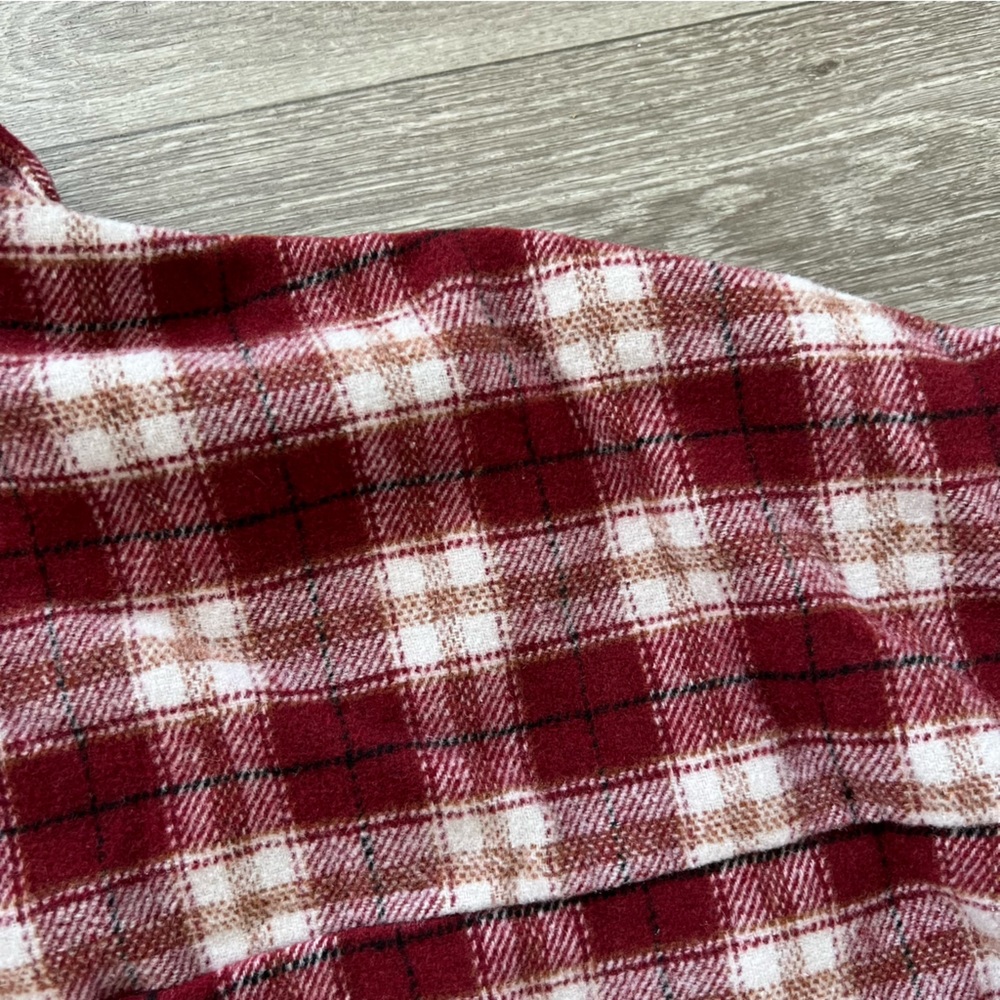 Oversized Plaid Shacket - Picture 4 of 4